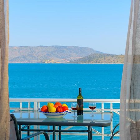 Margarita'S Seafront Luxury Apartment Elounda Buitenkant foto