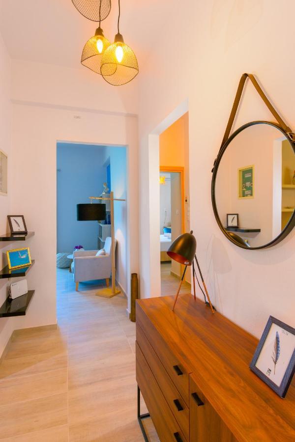 Margarita'S Seafront Luxury Apartment Elounda Buitenkant foto