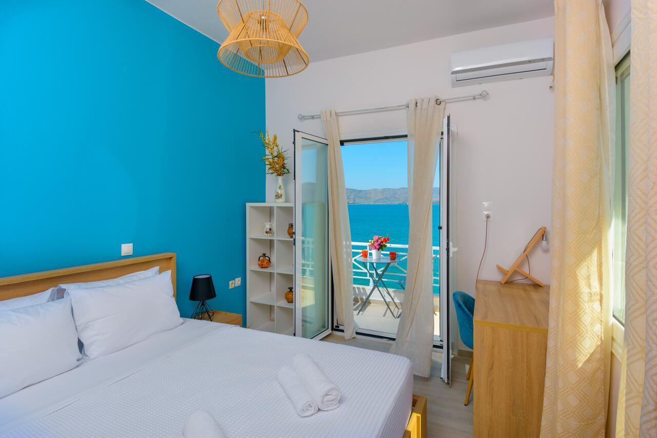 Margarita'S Seafront Luxury Apartment Elounda Buitenkant foto