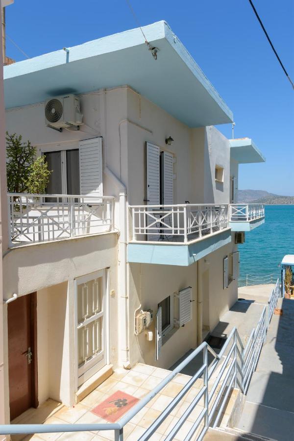 Margarita'S Seafront Luxury Apartment Elounda Buitenkant foto