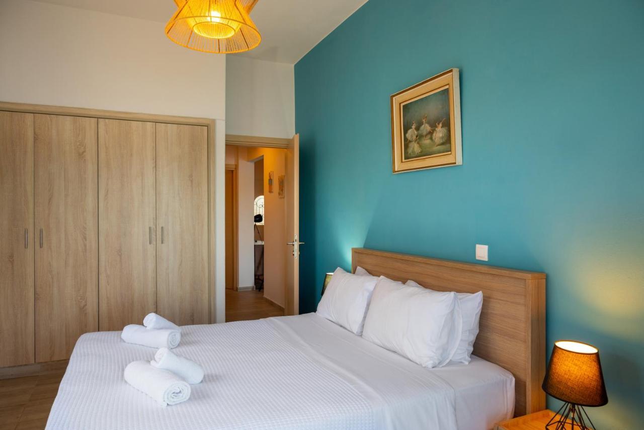 Margarita'S Seafront Luxury Apartment Elounda Buitenkant foto