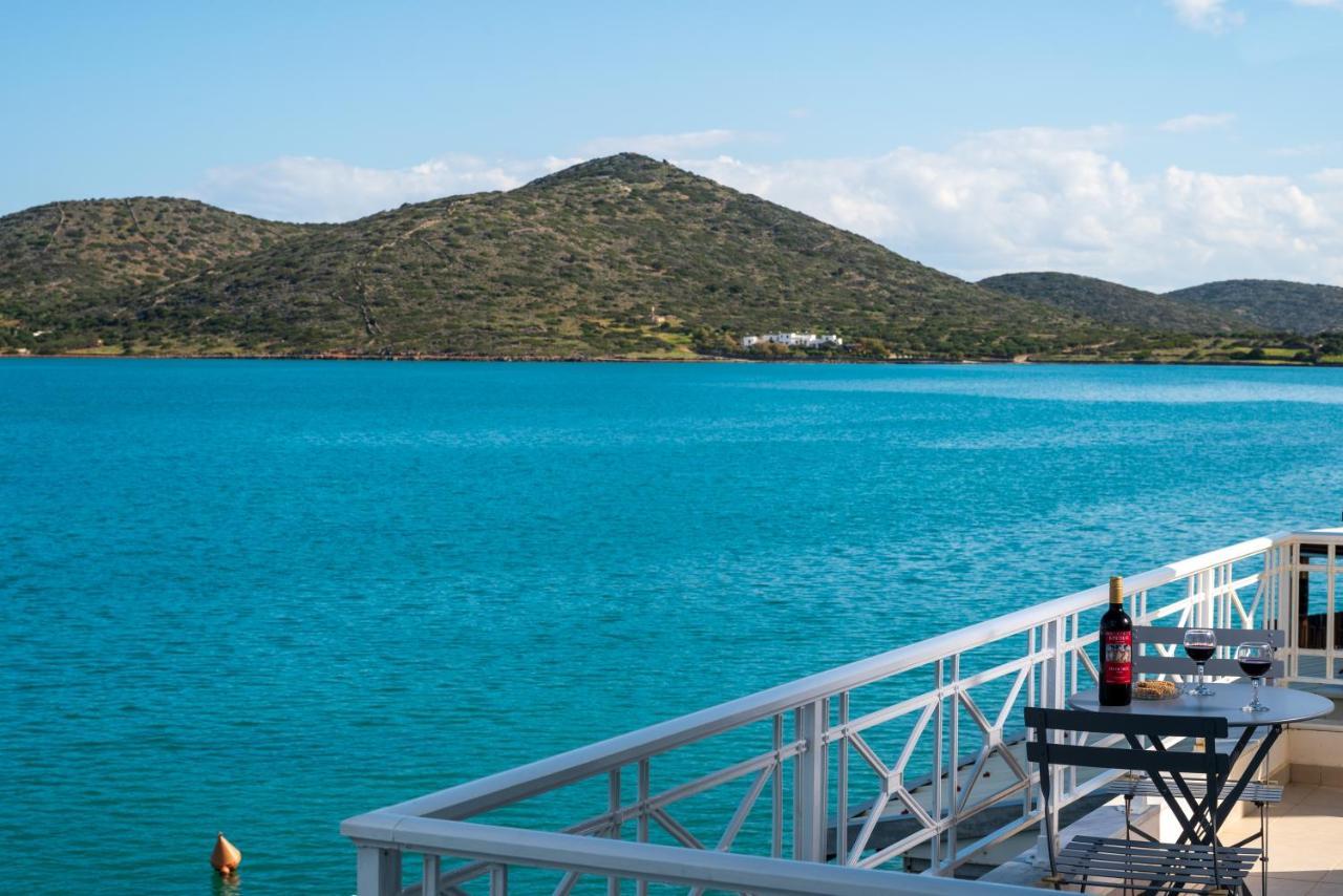 Margarita'S Seafront Luxury Apartment Elounda Buitenkant foto