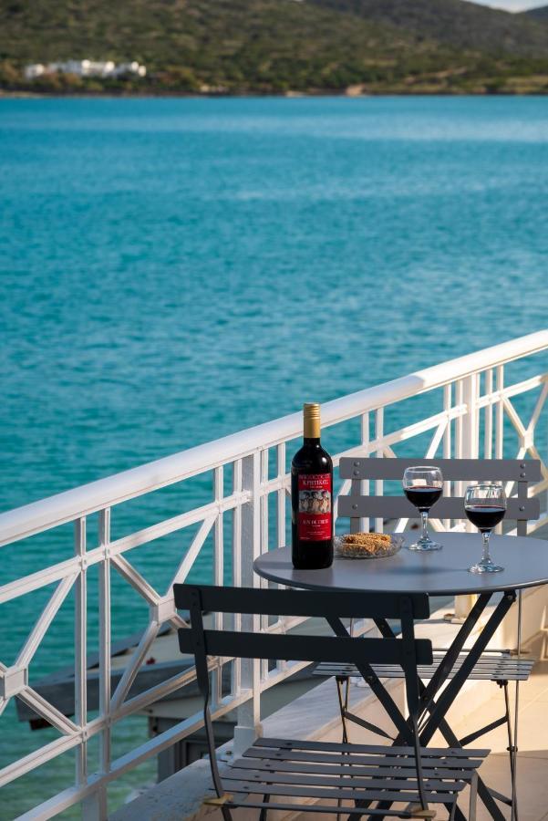 Margarita'S Seafront Luxury Apartment Elounda Buitenkant foto