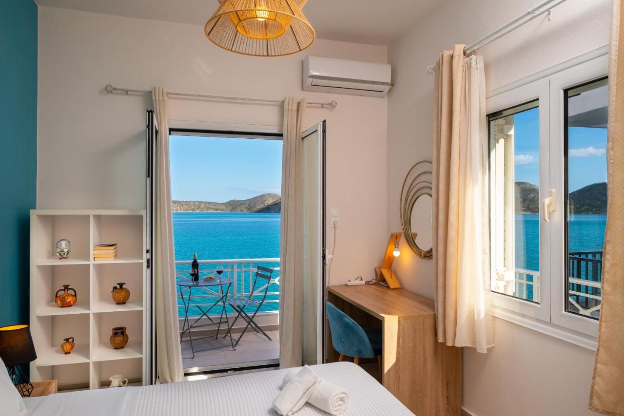 Margarita'S Seafront Luxury Apartment Elounda Buitenkant foto